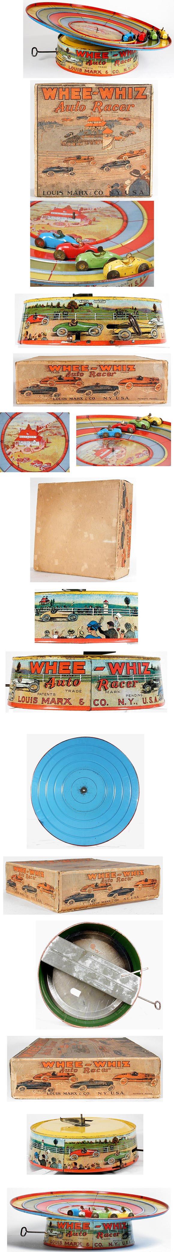 1925 Marx, Whee-Whiz Auto RacerÂ in Original Box